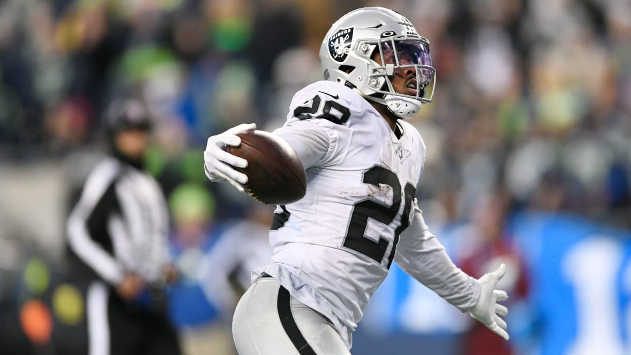 Josh Jacobs - NFL Running back - News, Stats, Bio and more - The