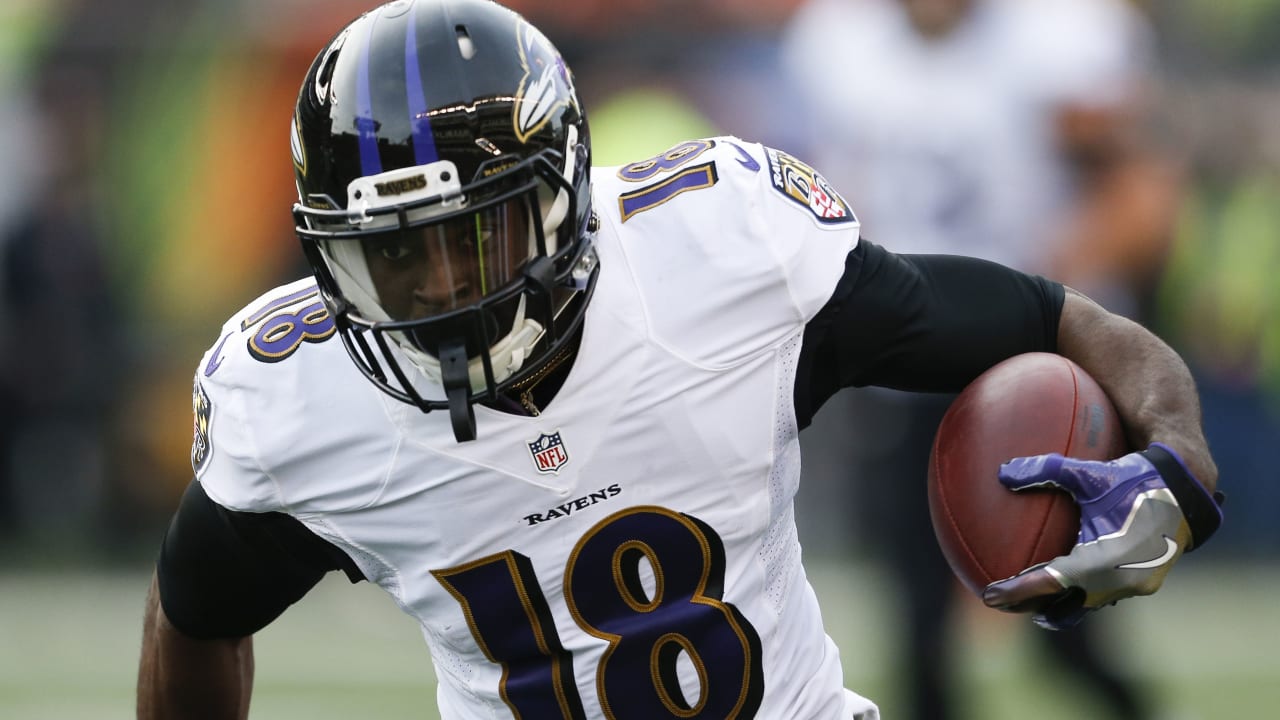 Ravens WR Breshad Perriman demonstrates potential in NFL debut