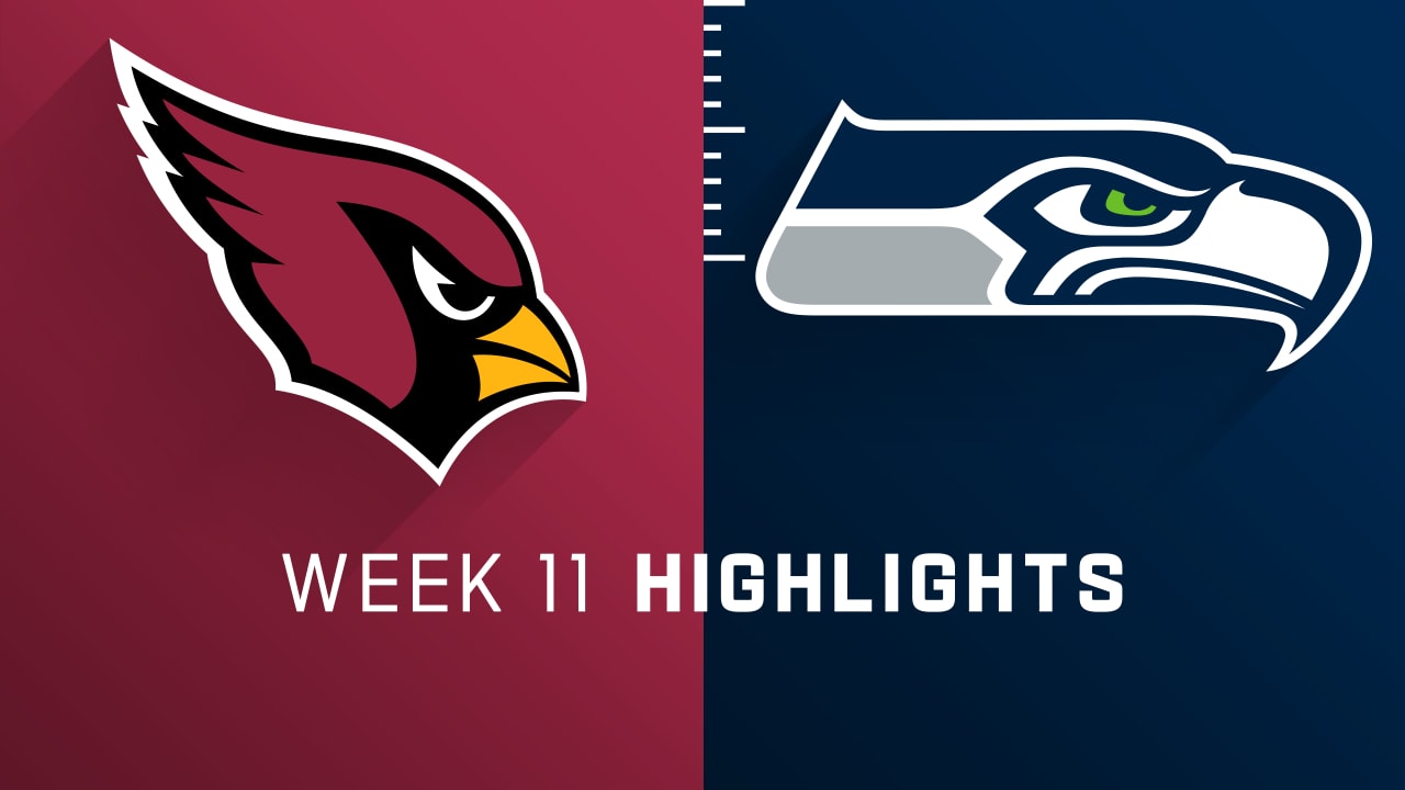 Arizona Cardinals vs. Seattle Seahawks highlights