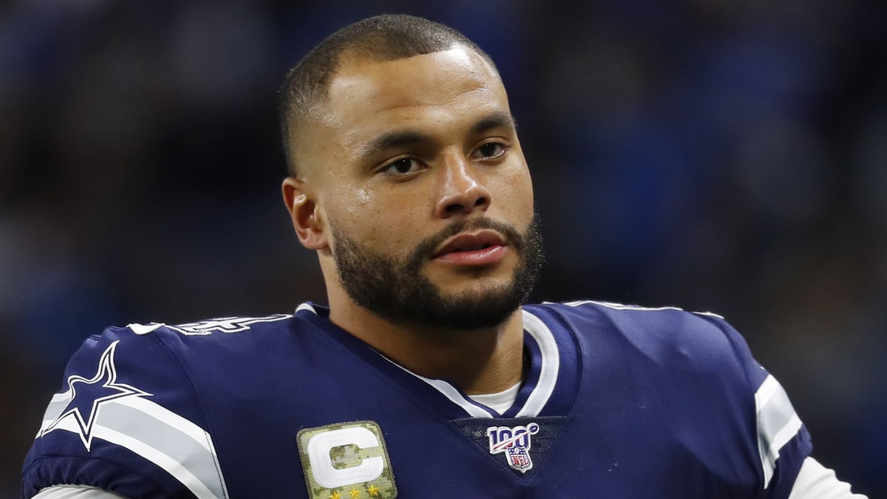 Dak Prescott signs $31.4 million franchise tag with Cowboys