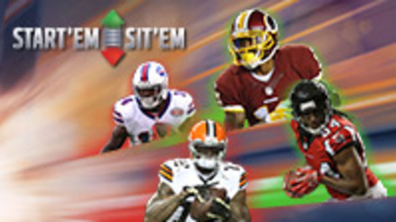 Start 'Em, Sit 'Em Week 16 Wide receivers