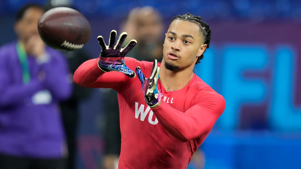 Combine Highlights: Smith-Njigba, WR, Ohio State