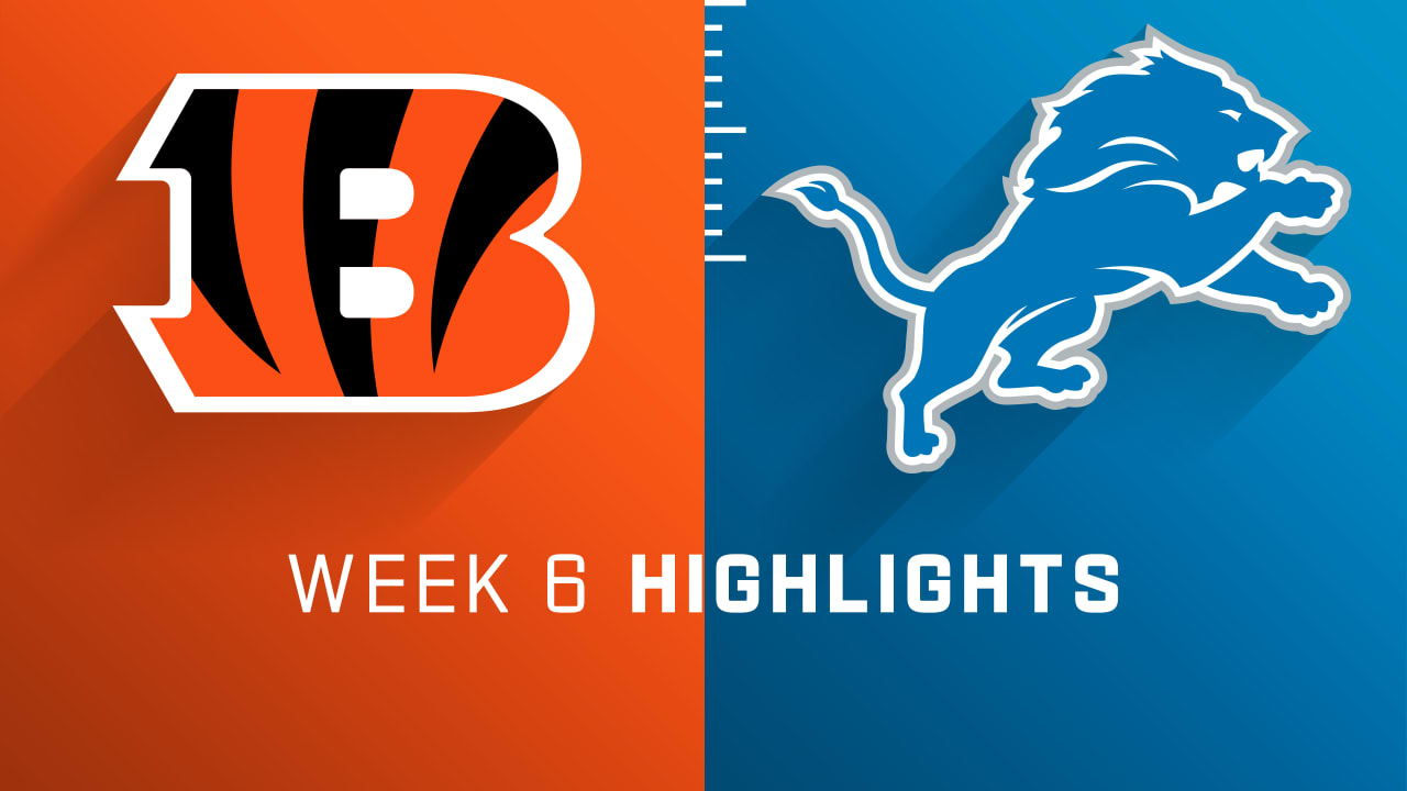Bengals vs. Bills, Week 6 Highlights