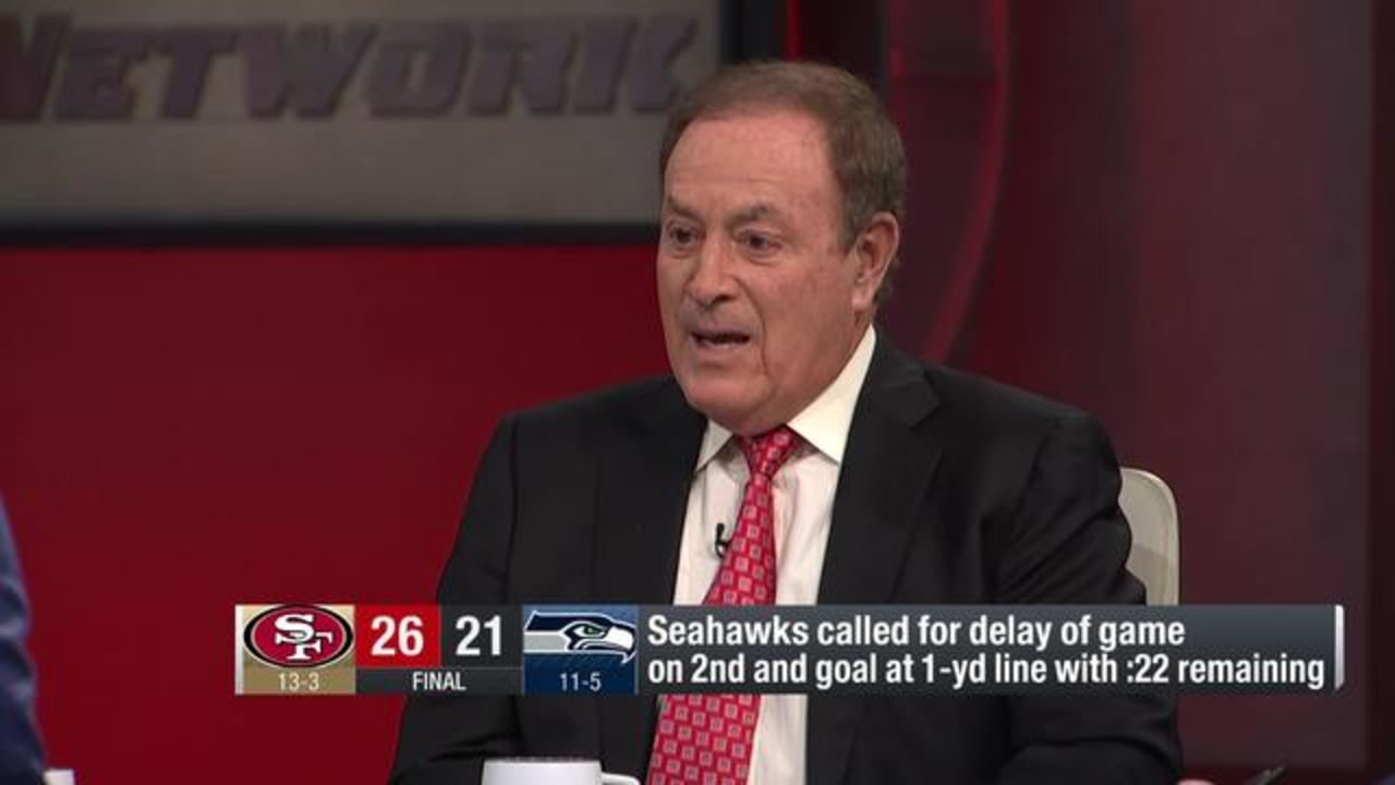 NBC Sunday Night Football announcer Al Michaels previews some of the top  AFC, NFC storylines in the Divisional Round