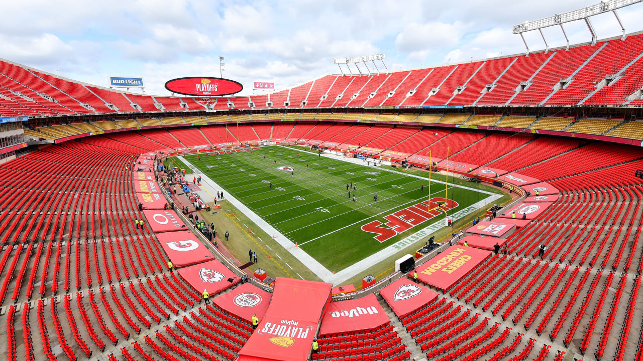 Limited Number of Tickets for AFC Championship Game at GEHA Field at  Arrowhead Stadium to Go On Sale Monday