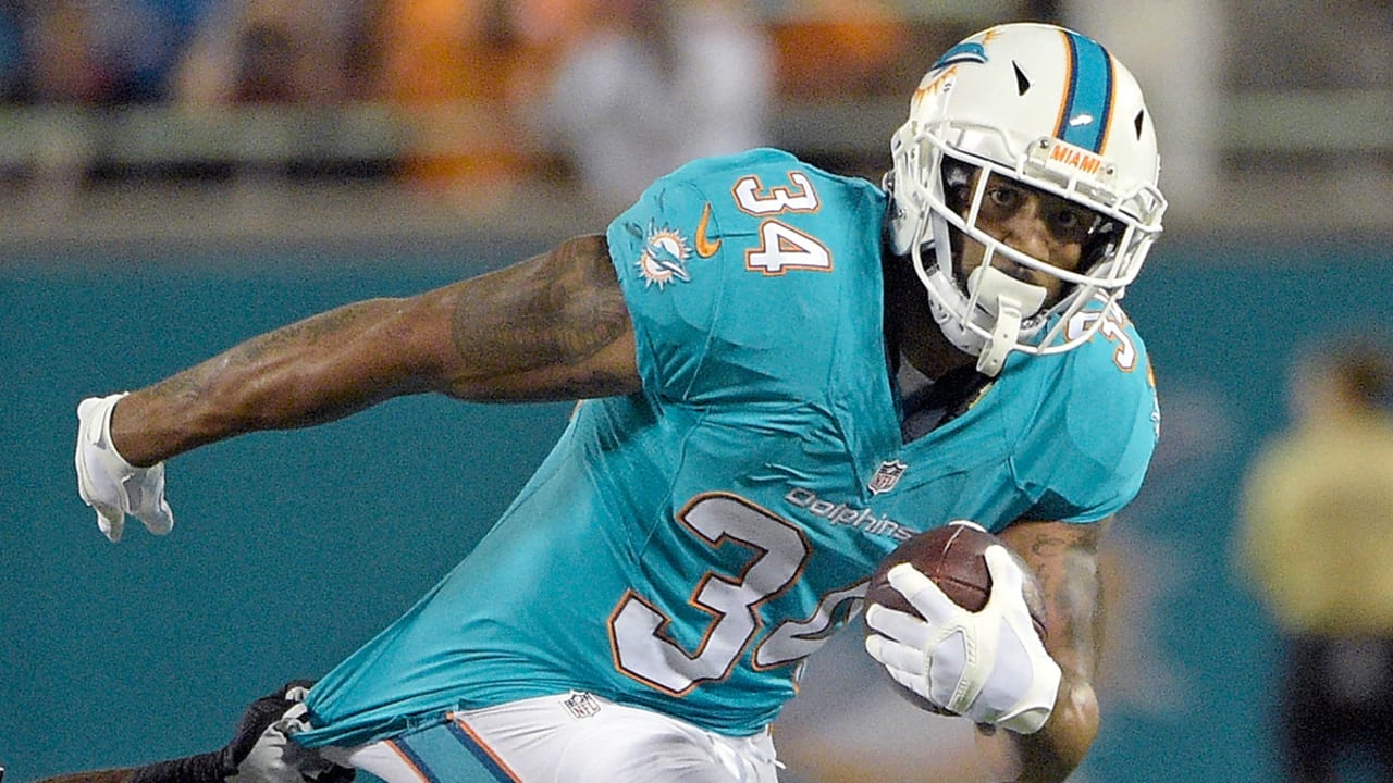 arian foster dolphins jersey