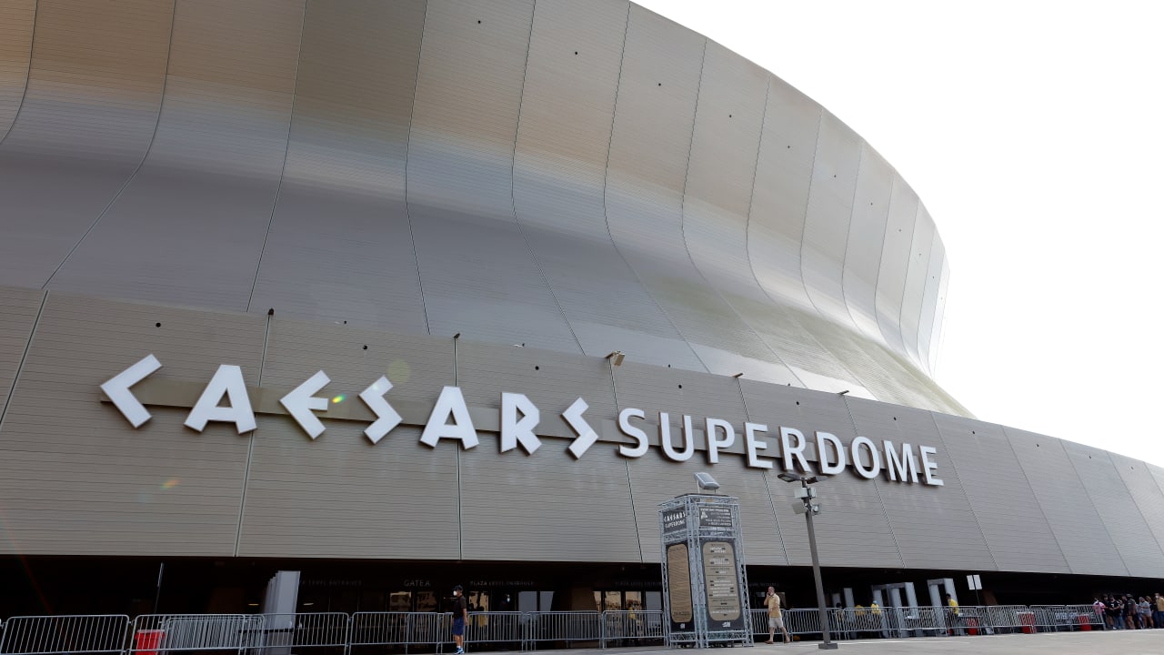 Construction fire reported in walls of Superdome, fire department says