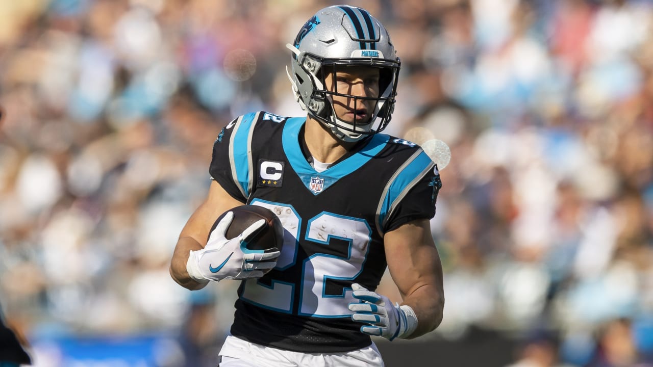 Panthers RB Christian McCaffrey (thigh) questionable to play Sunday vs.  Cardinals