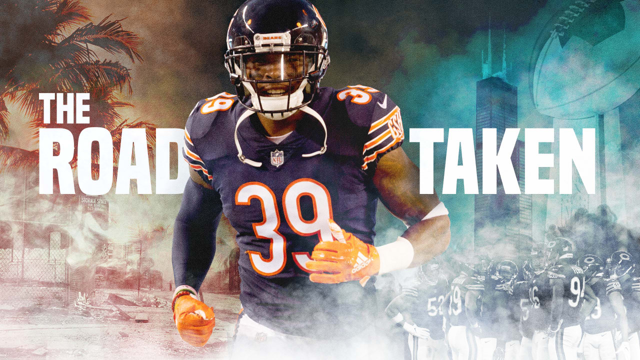 Bears safety Eddie Jackson announces he is switching his jersey number