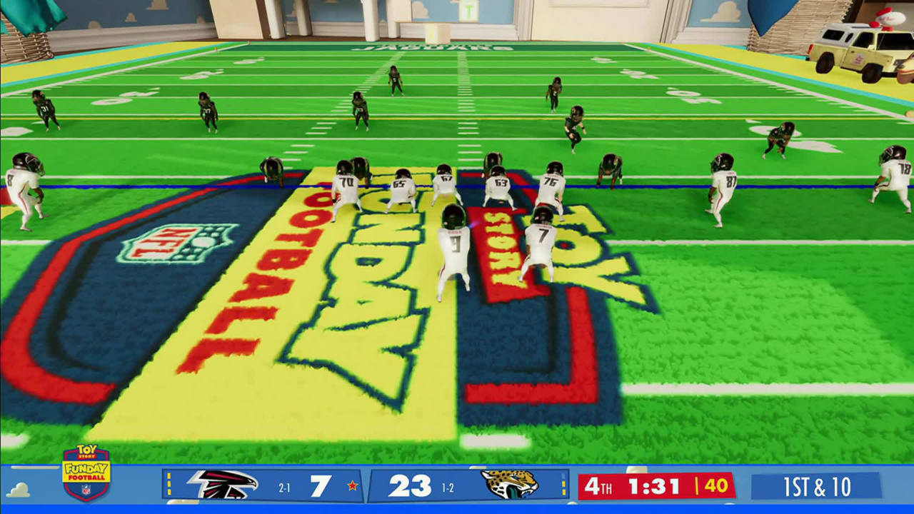 NFL to stream livestream 'Toy Story' version of London football game