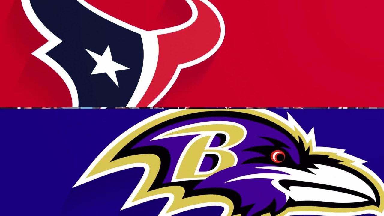 What time is the Baltimore Ravens vs. Houston Texans game tonight