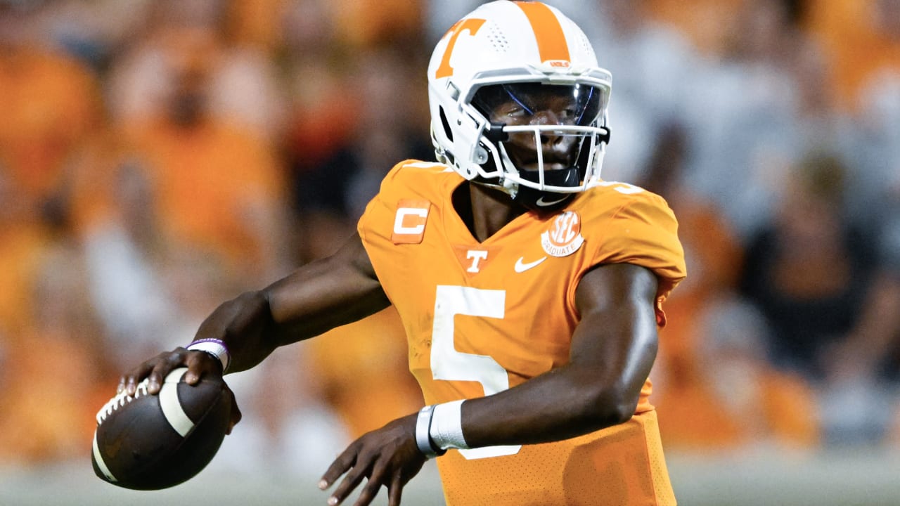 2023 NFL Draft, Day 2 mock Vikings nab QB Hendon Hooker in third round