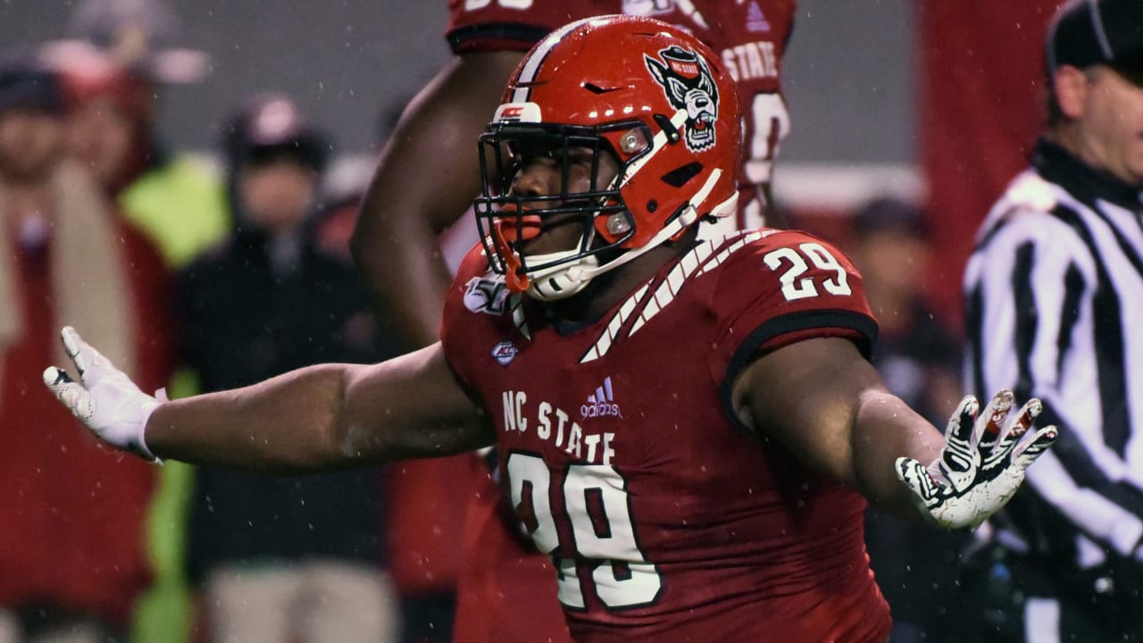 2021 NFL draft prospects: North Carolina State DT Alim McNeill