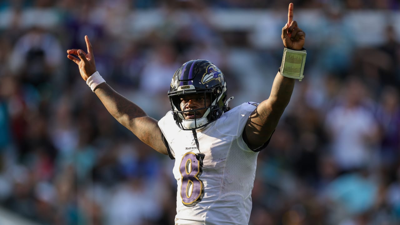 Ravens' Lamar Jackson Back in MVP Form