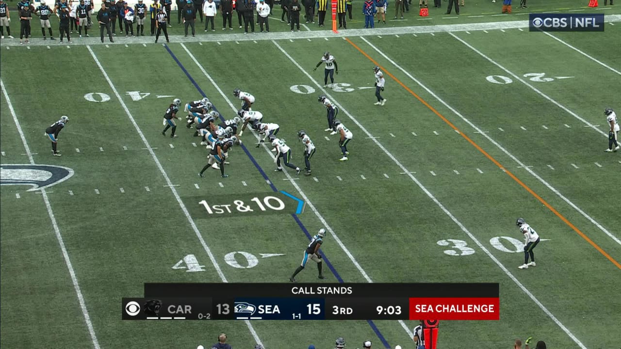 Seattle Seahawks Vs. Carolina Panthers Pre Game GIF - Nfl National