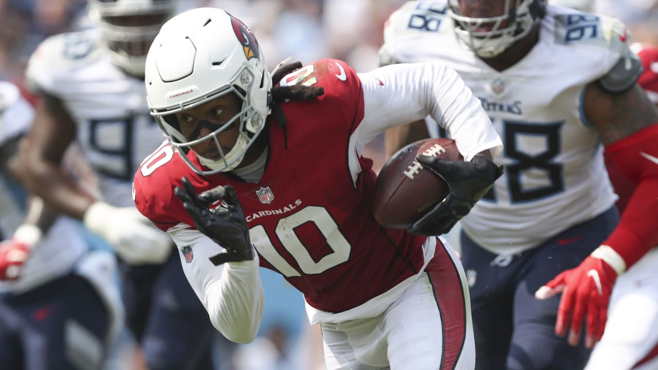 Every Arizona Cardinals Wide Receiver DeAndre Hopkins Catch From 2-TD ...