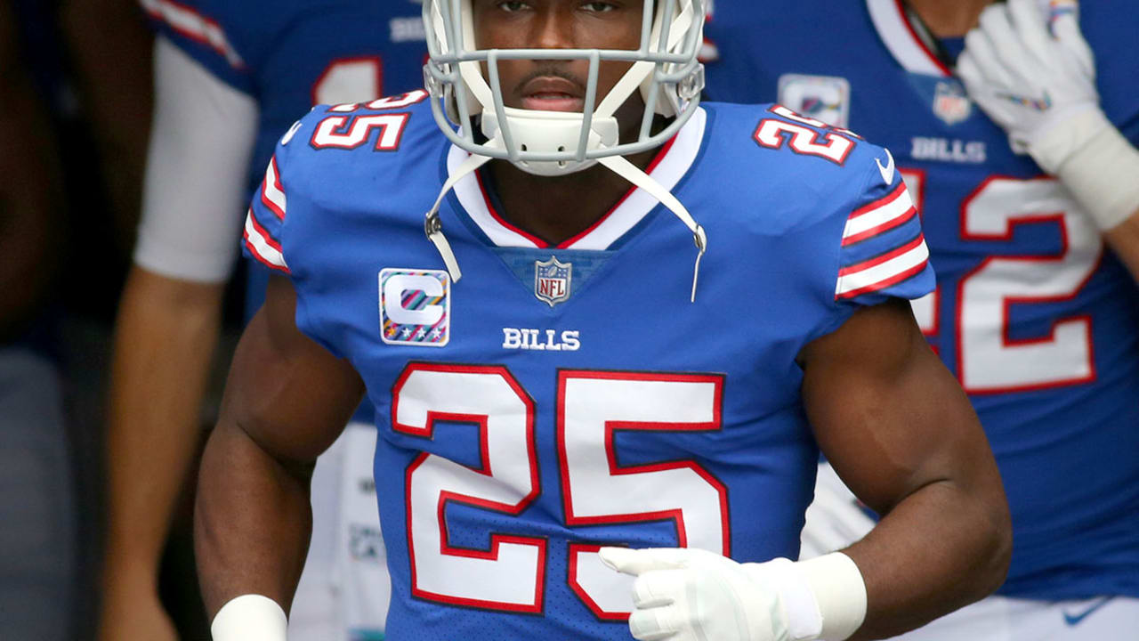 LeSean McCoy lost starting job Buffalo Bills undrafted rookie