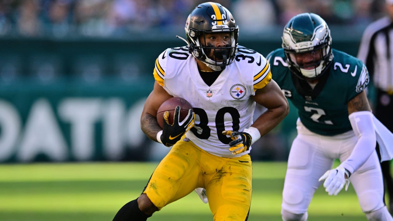 Jaylen Warren: Stats, Injury News & Fantasy Projections