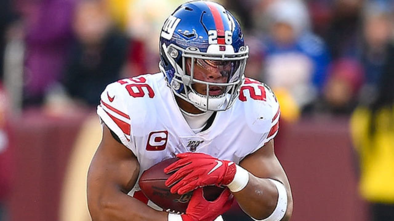 New York Giants news: Saquon Barkley calls Eli Manning 'a legend'