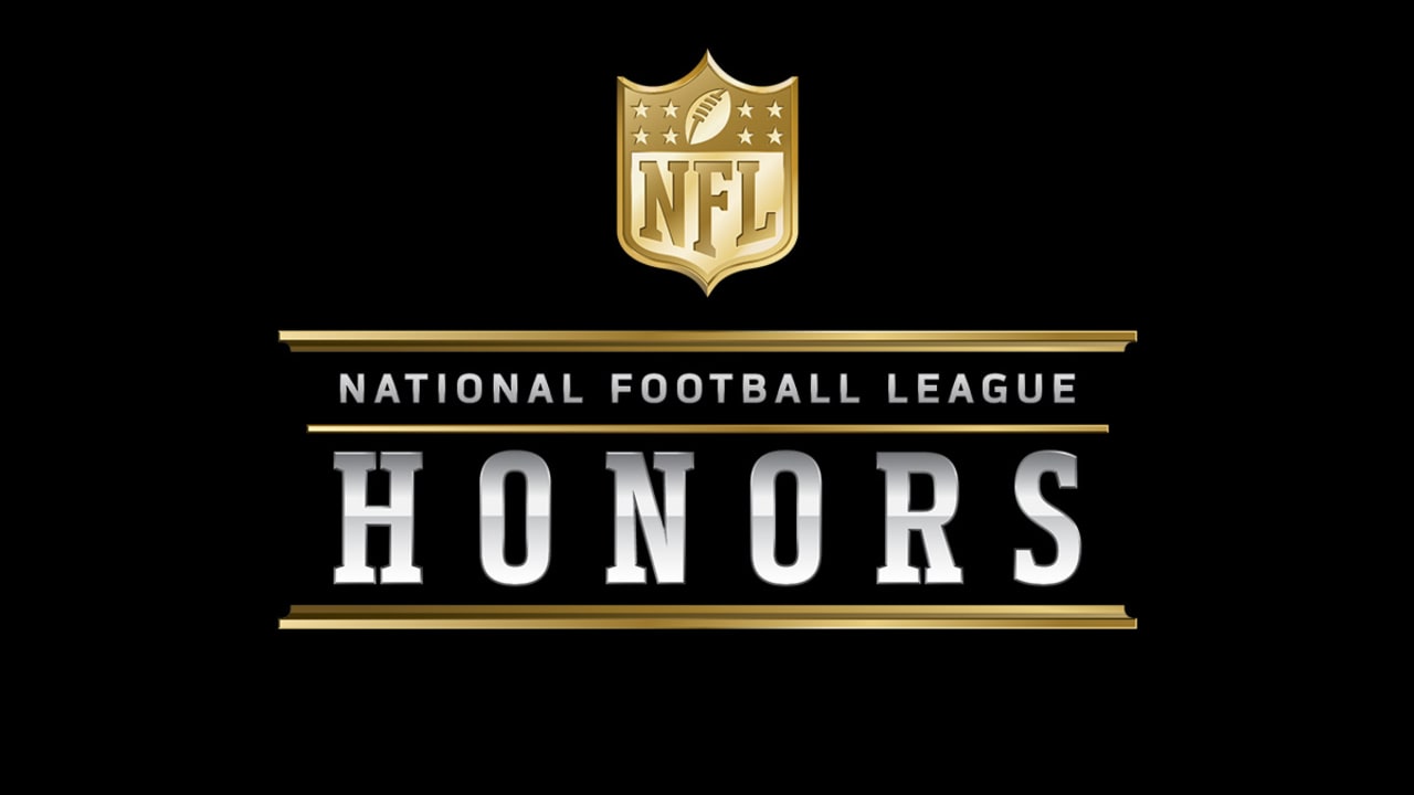 Complete list of 'NFL Honors' award winners