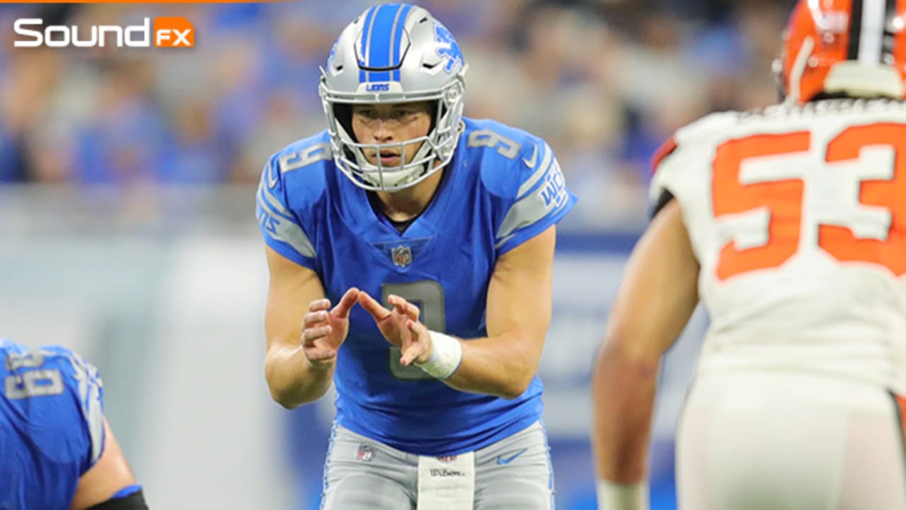 VIDEO: Matthew Stafford mic'd up in season finale is must-see