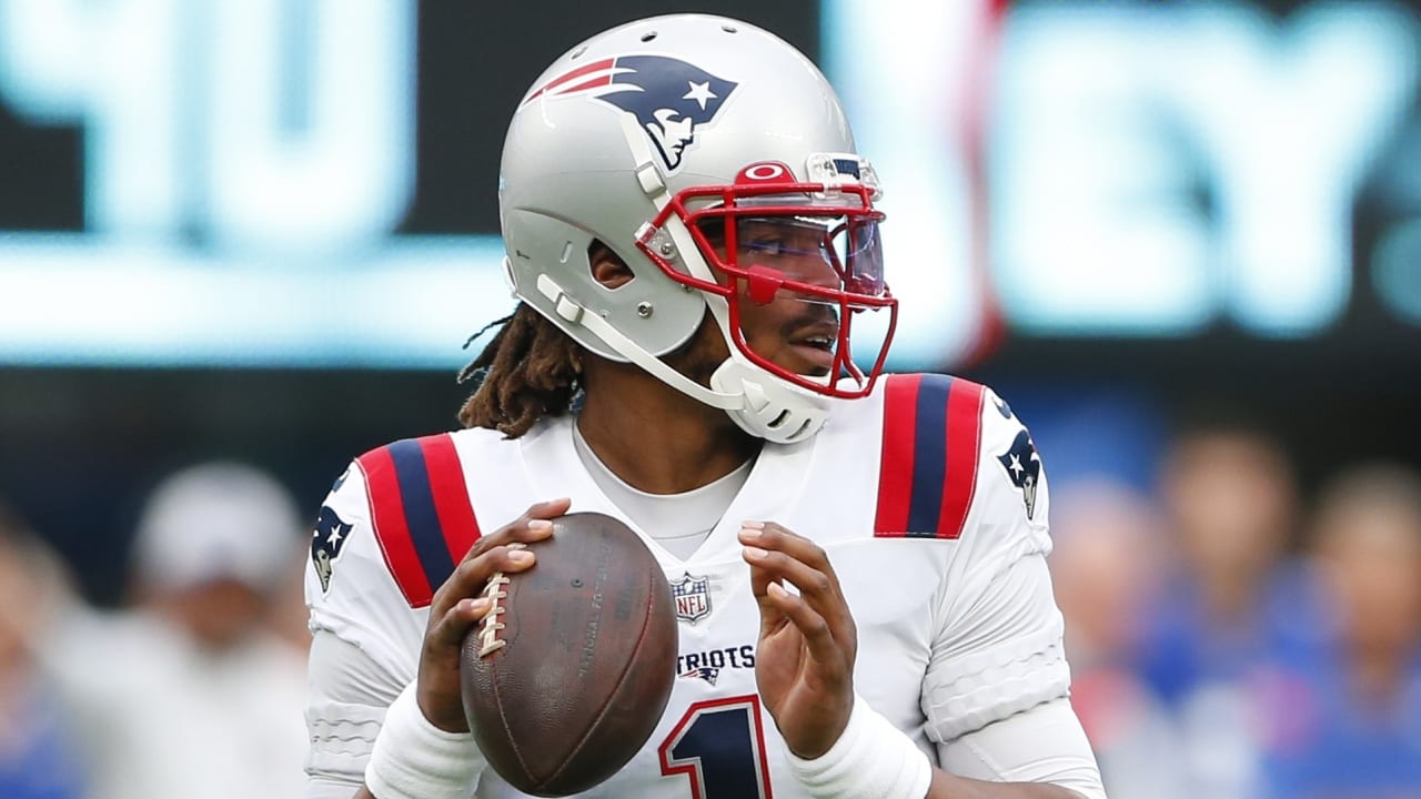 Cam Newton jersey on display in Patriots Hall of Fame