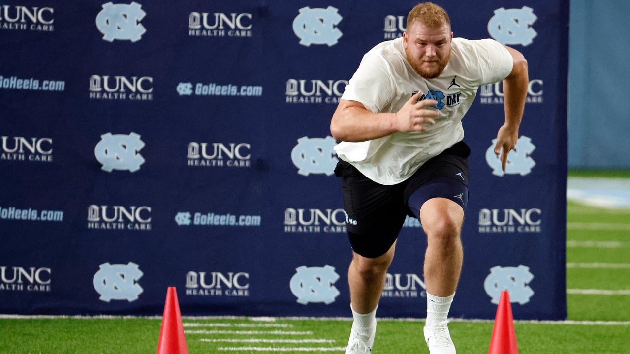 2023 NFL Draft: Jaguars select North Carolina defensive tackle Raymond  Vohasek No. 227 overall - Big Cat Country