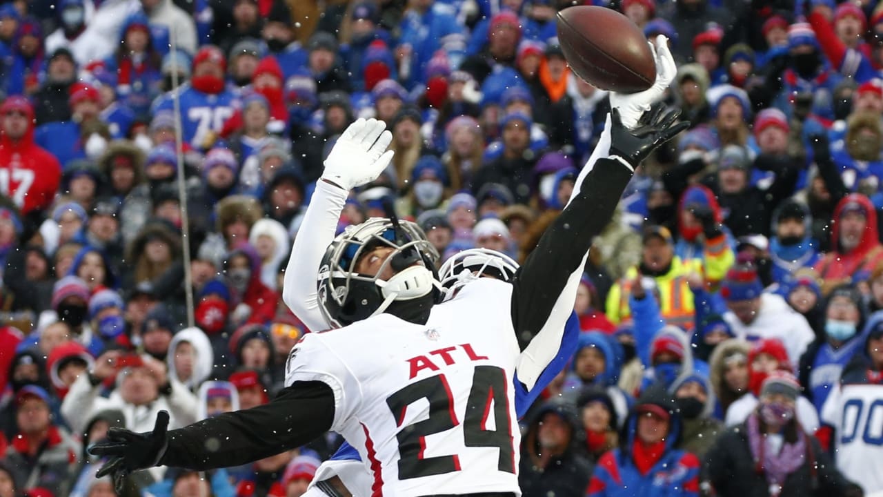 Atlanta Falcons cornerback A.J. Terrell highlights 2021 season