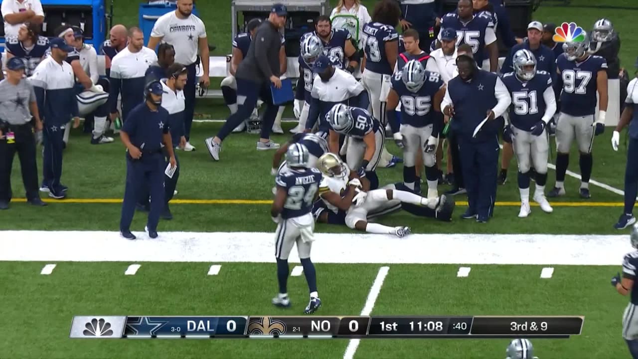 Saints vs. Cowboys  NFL 2010 Week 12 Highlights 