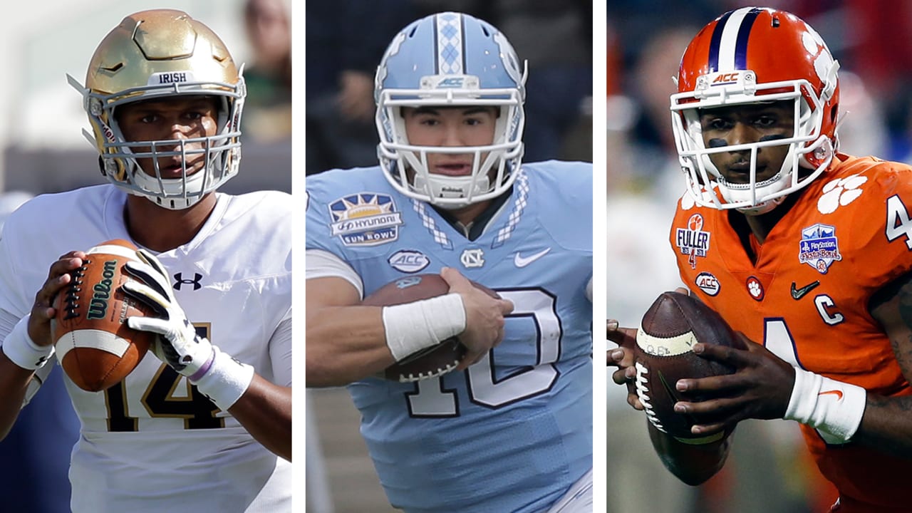 2016 college football quarterback stats tell us Mitch Trubisky