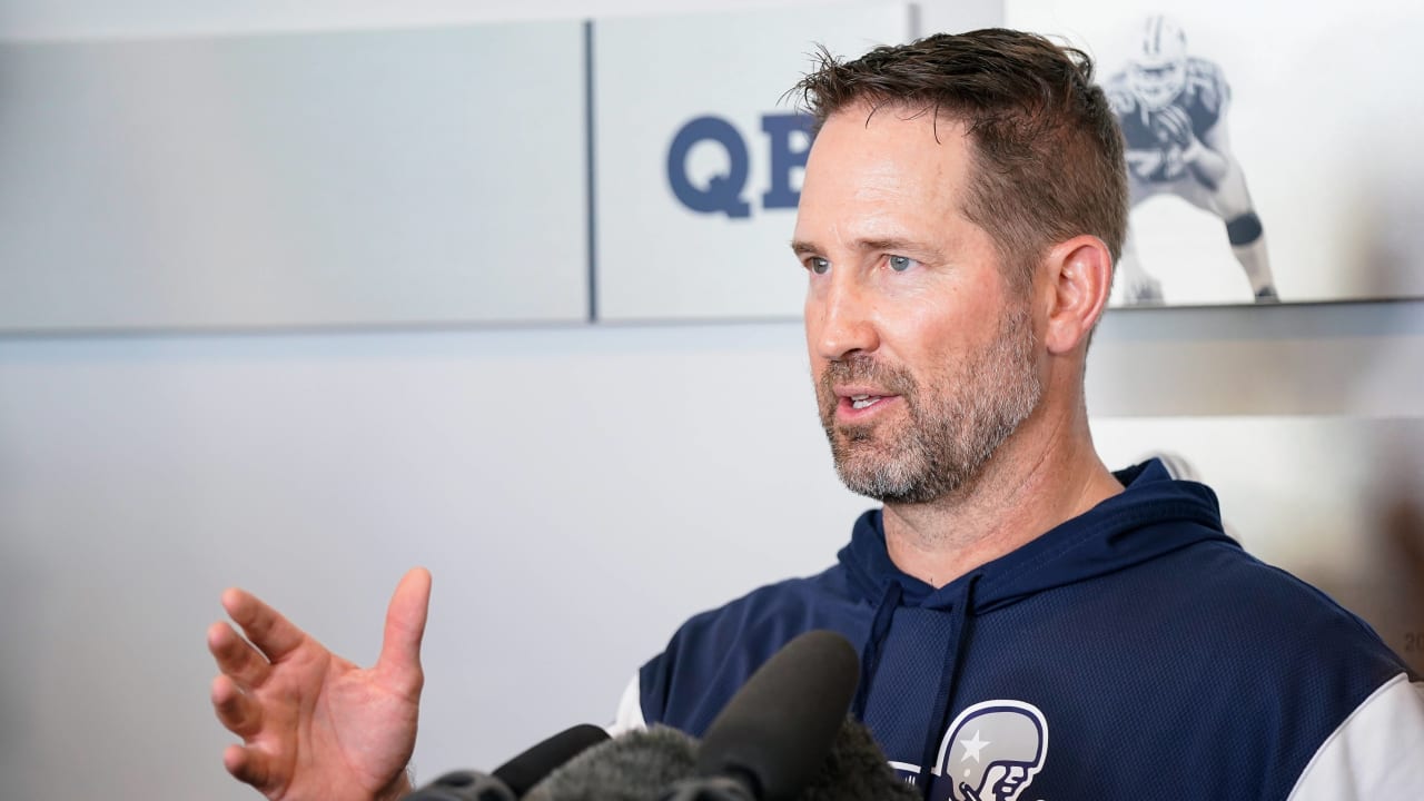 Brian Schottenheimer wants Cowboys offense to play fast 'Make everyone