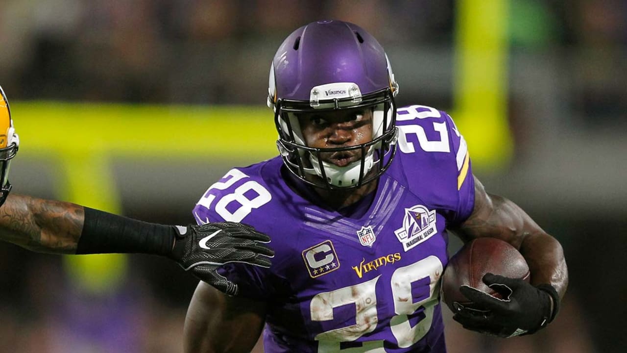 Minnesota Vikings running back Adrian Peterson has torn meniscus