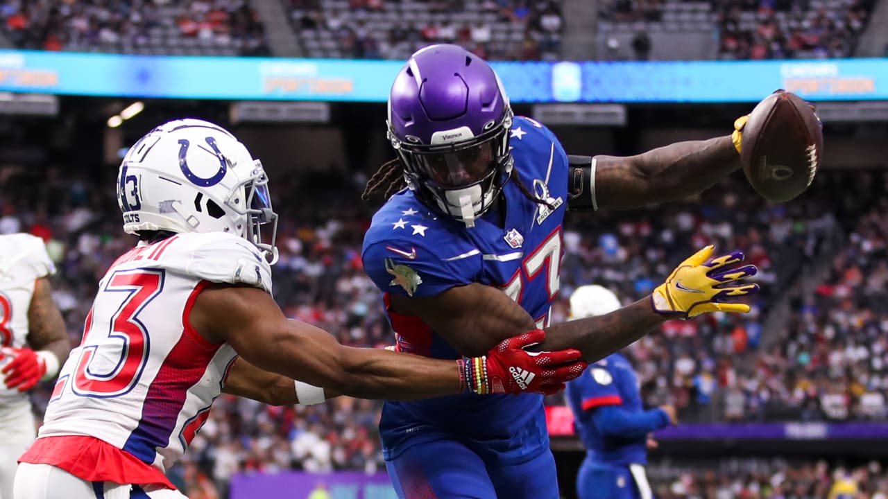 Minnesota Vikings Running Back Dalvin Cook Secures An Acrobatic One ...