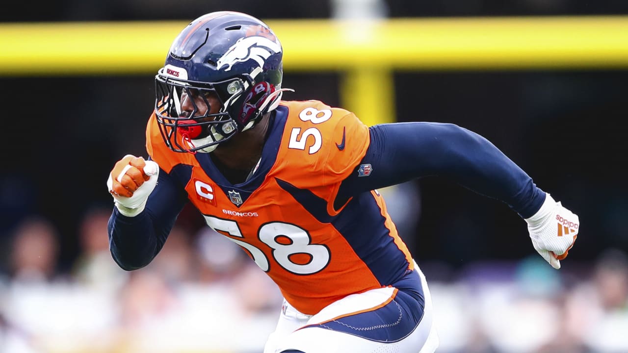 Denver Broncos exercise Von Miller's 2021 option