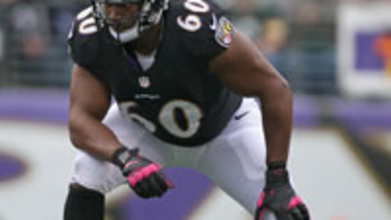 Ravens trade for Jaguars left tackle Eugene Monroe