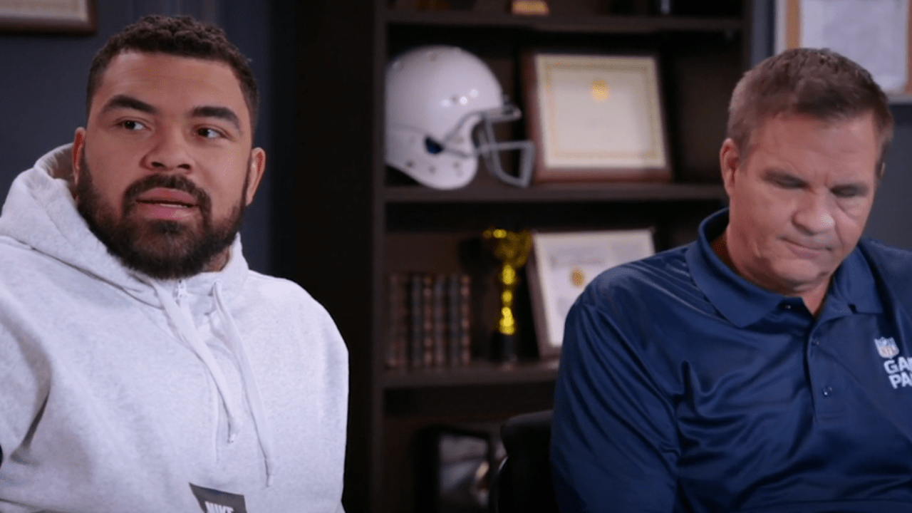 Game Pass Film Session: Indianapolis Colts offensive lineman Quenton Nelson  breaks down one of Baldy's favorite plays