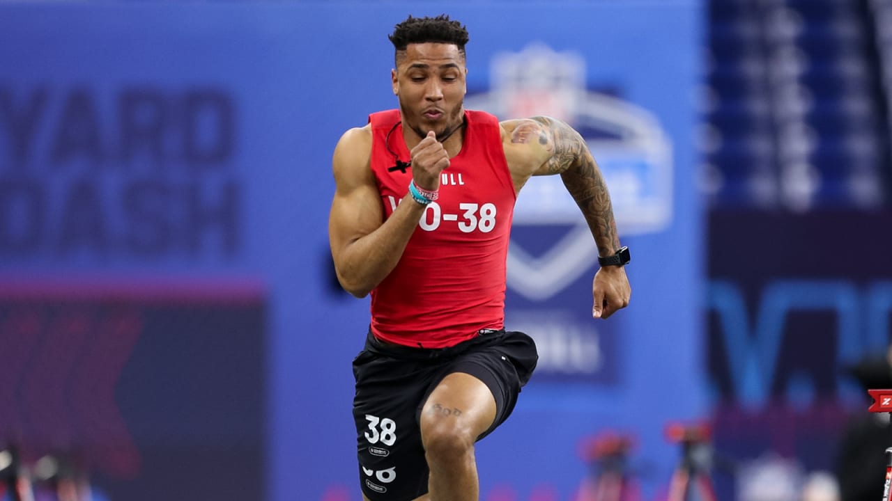 WR Trey Palmer (Nebraska) Runs a 4.33-Second 40-Yard Dash at 2023