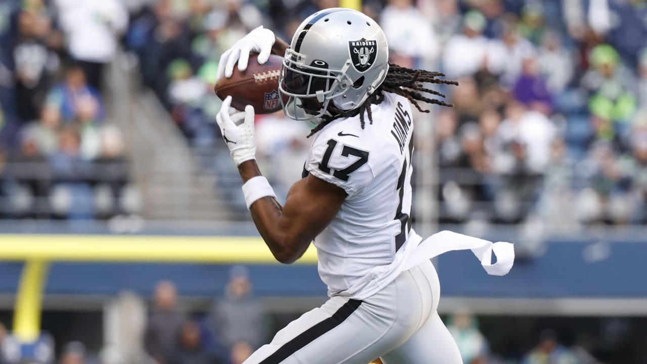 Las Vegas Raiders Davante Adams week 12 update - Sports