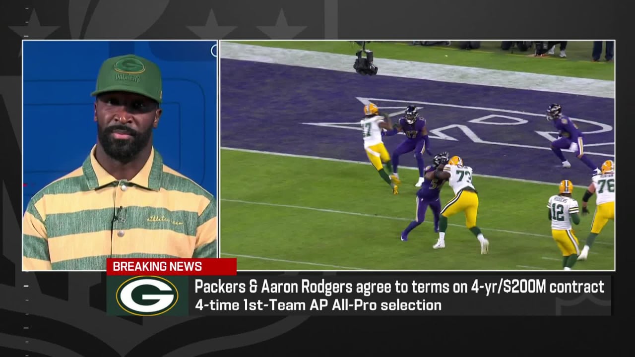 NFL Network's James Jones on Green Bay Packers Aaron