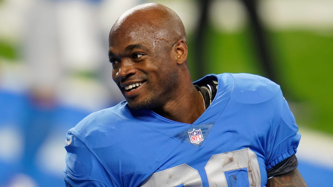 Adrian Peterson: Tennessee Titans running back