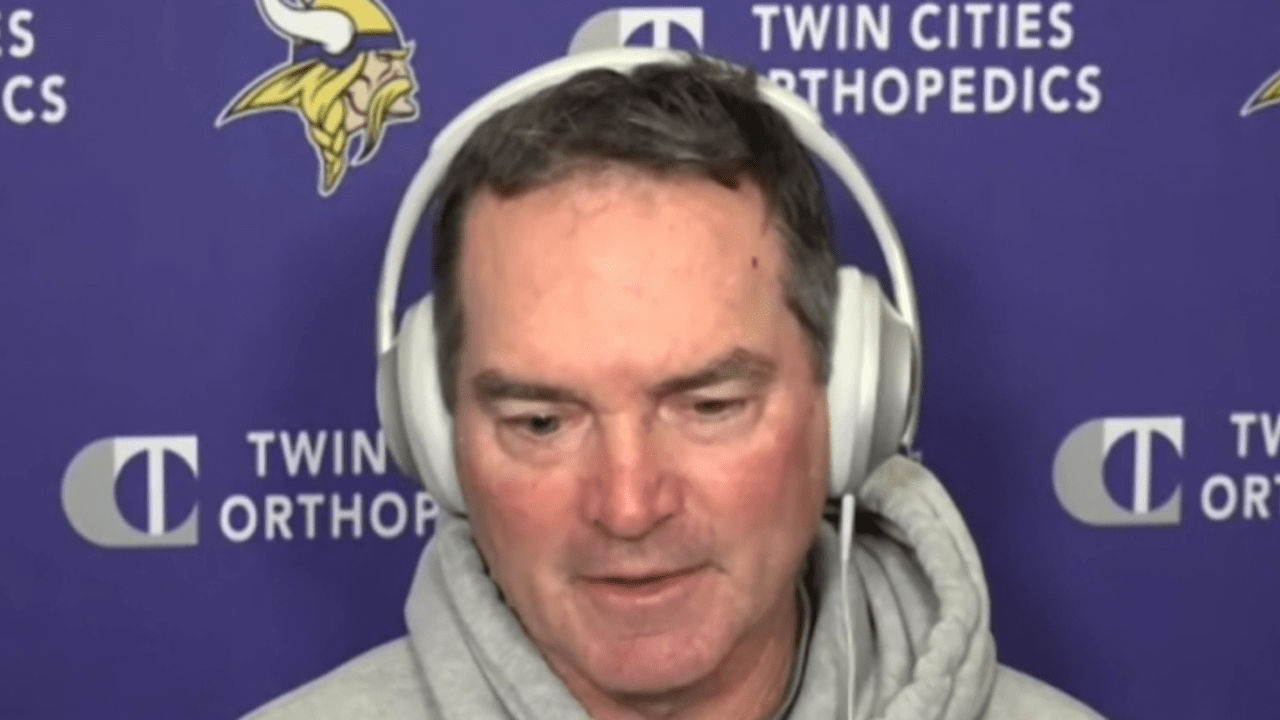 Minnesota Vikings head coach Mike Zimmer details friendship with New