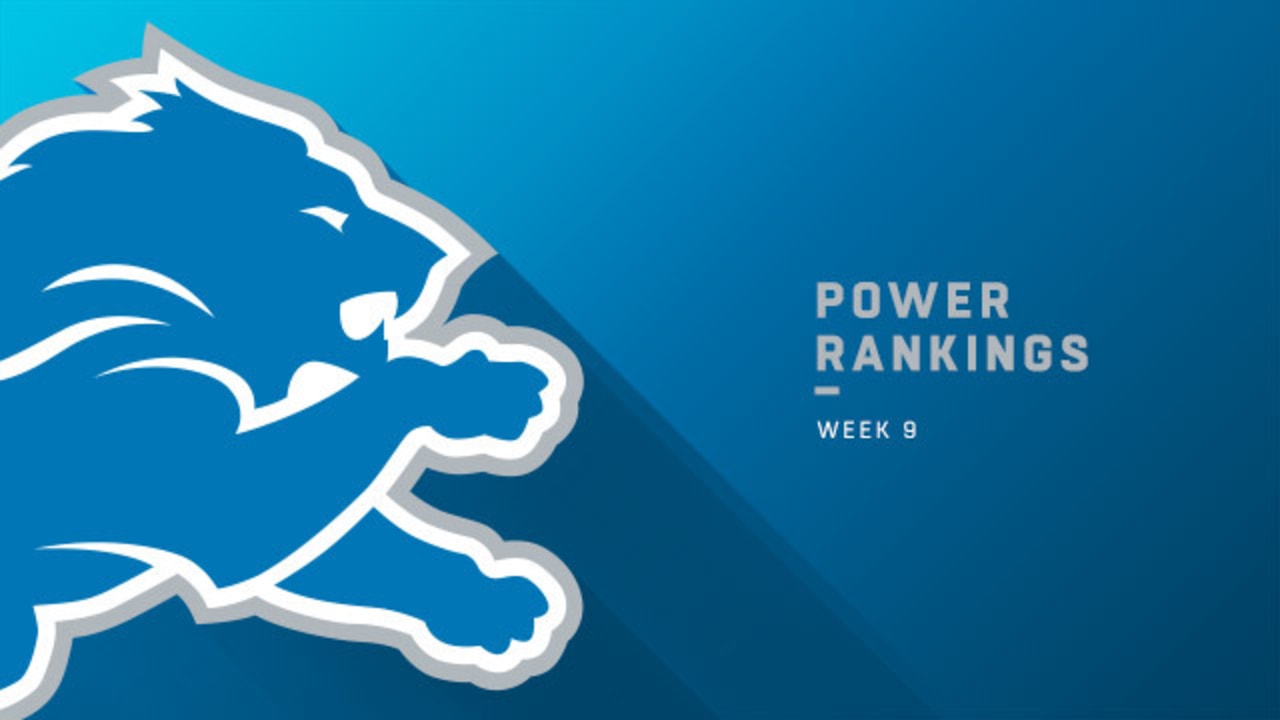 2023 NFL Week 5 power rankings: Detroit Lions plateauing? - Pride