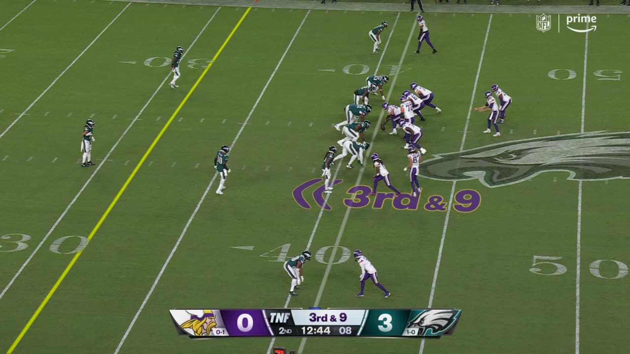 Vikings vs Eagles Live Play by Play & Reaction 