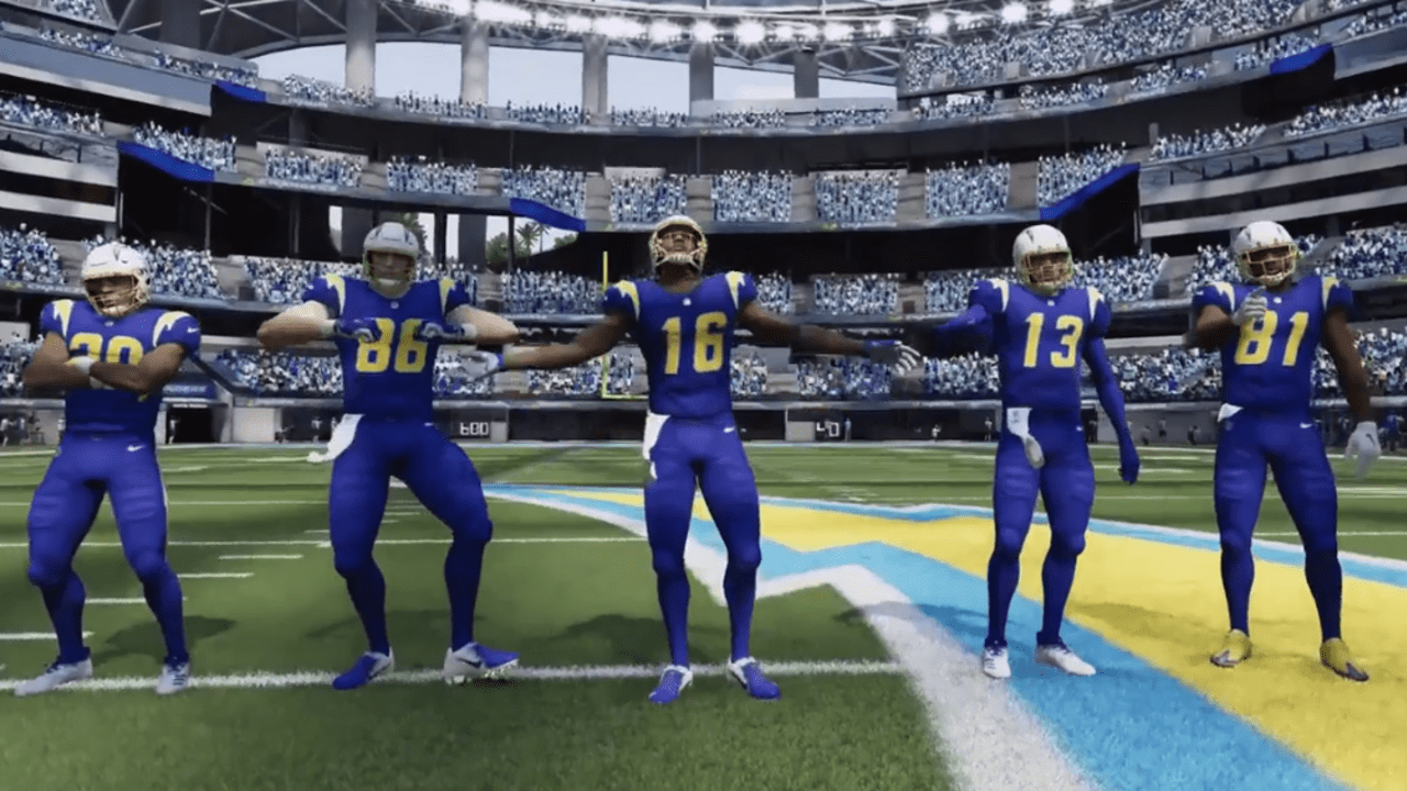Chargers React To Their Madden 23 Ratings