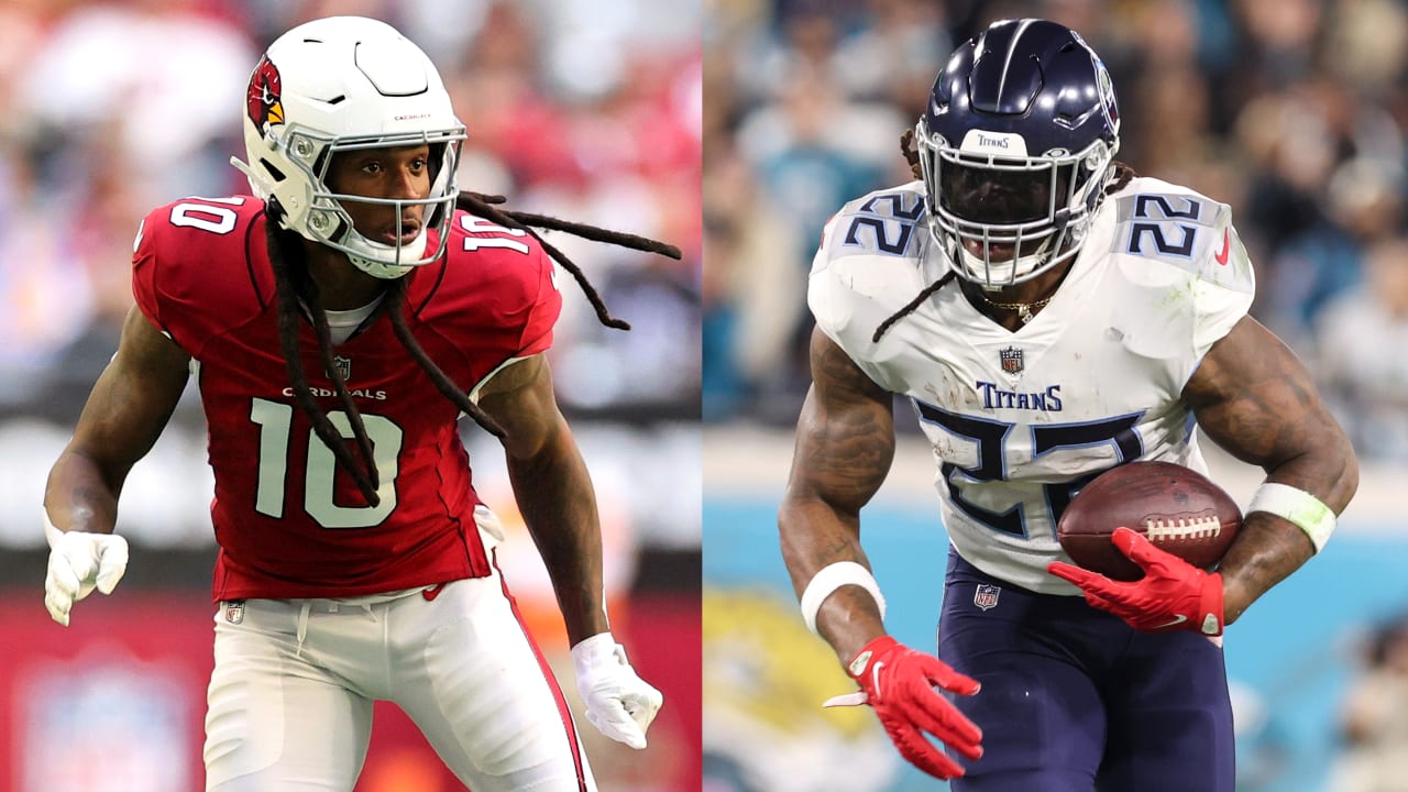 How does wide receiver DeAndre Hopkins fit into Tennessee Titans offense? 'NFL Total Access'