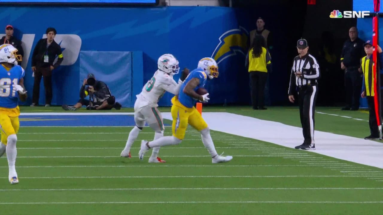 Justin Herbert's dart sets up game-winning field goal as Chargers