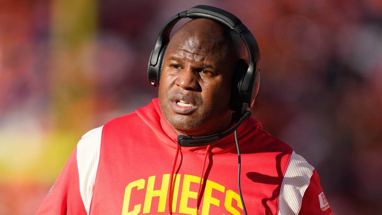 Chiefs' Eric Bieniemy sees improvement in Bills' defense: 'Those