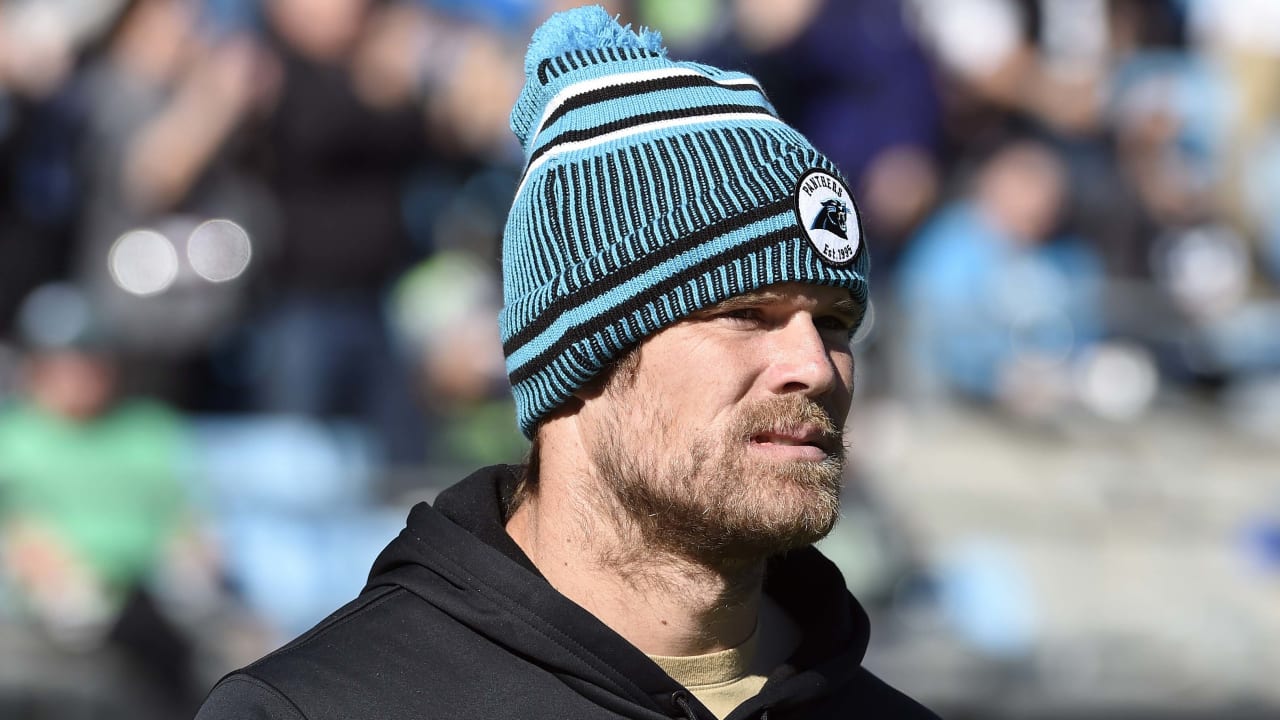 Panthers store levine beanie