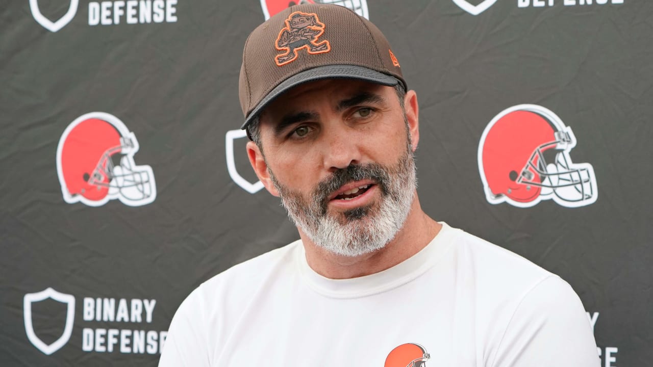 NFL Update] Browns HC Kevin Stefanski says he knew a big play was