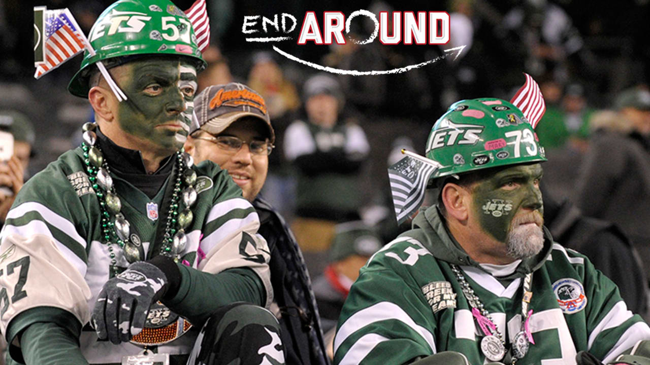 NY JETS - REAL DIE HARD-BLEED GREEN JETS FANS